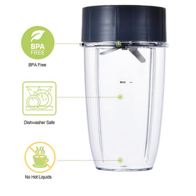 GahsElec Nutribullet kit contents ready for quick setup.
