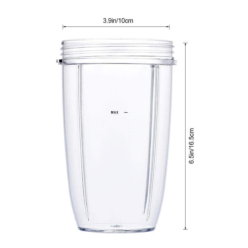 GahsElec two cups with gasket ensure leak-proof performance.