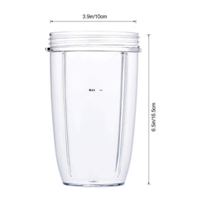GahsElec two cups with gasket ensure leak-proof performance.
