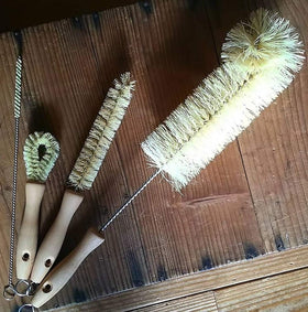 Gaia Guy straw cleaner designed for long drinking straws