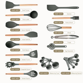 Gaixvny measuring spoons and cups included for accurate prep.