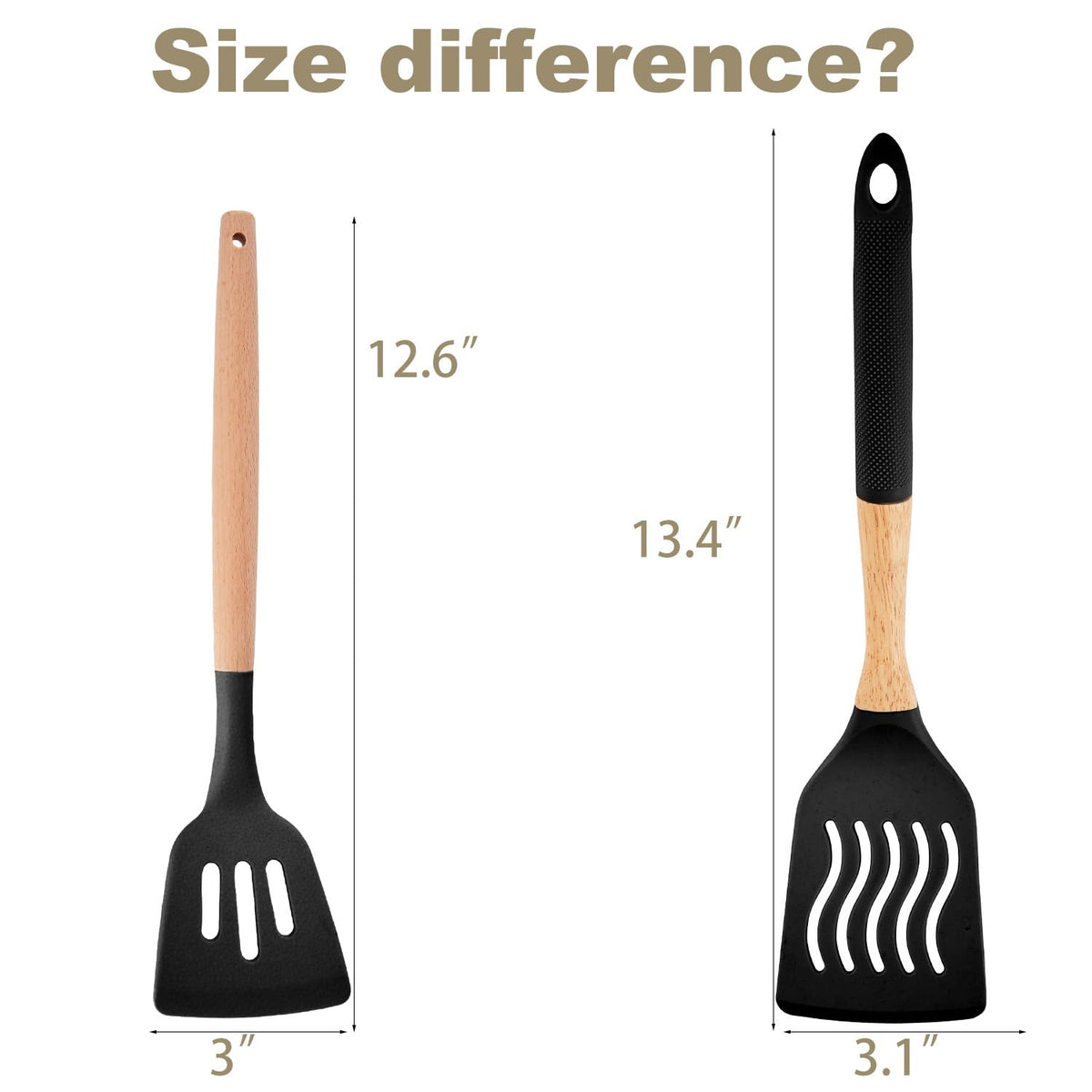 Gaixvny measuring spoons and cups keep recipes accurate.