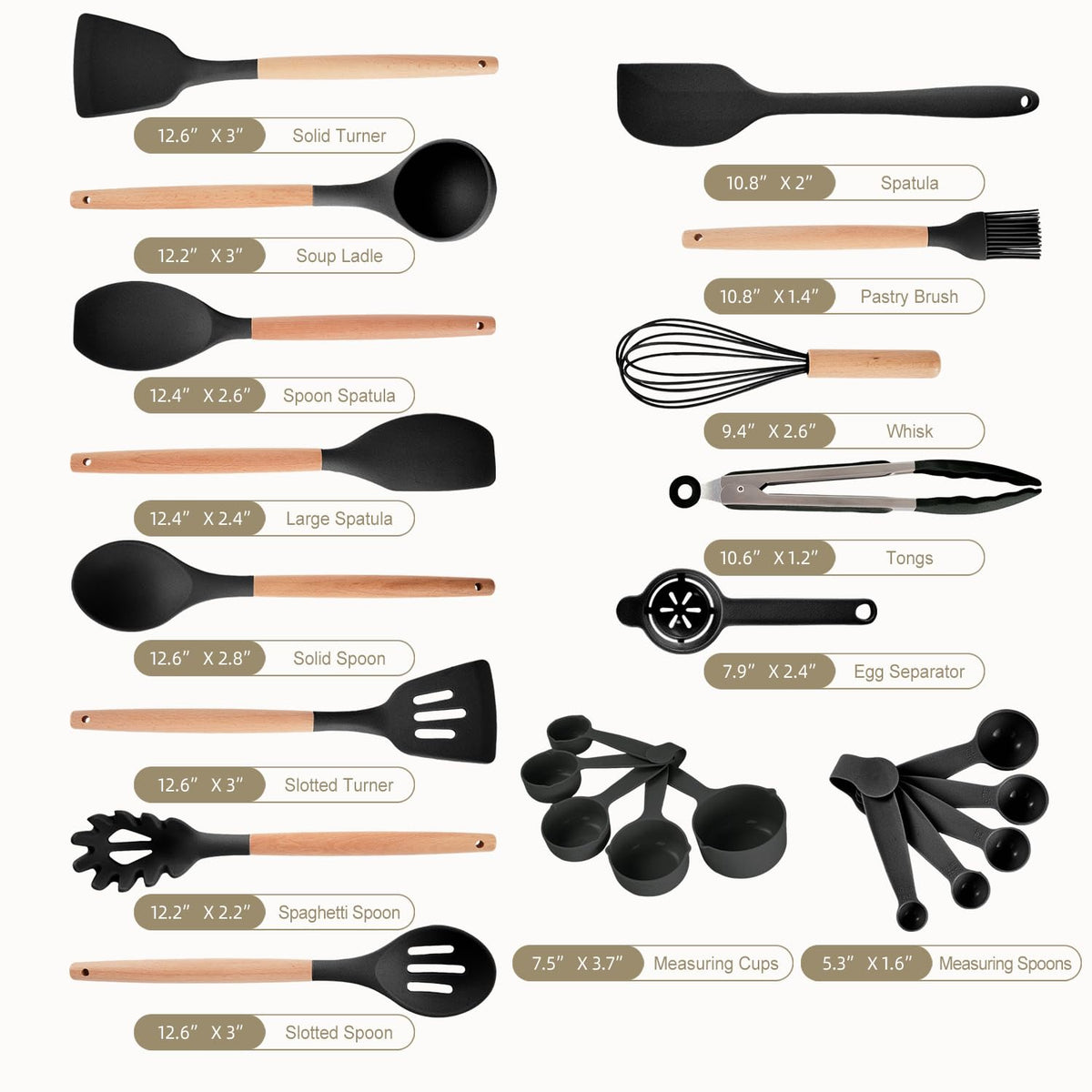 Gaixvny pastry brush for even glaze and quick cleanup.