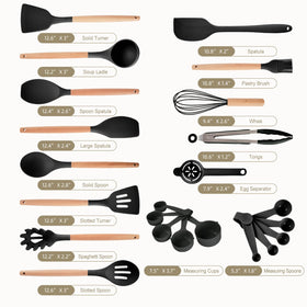 Gaixvny pastry brush for even glaze and quick cleanup.