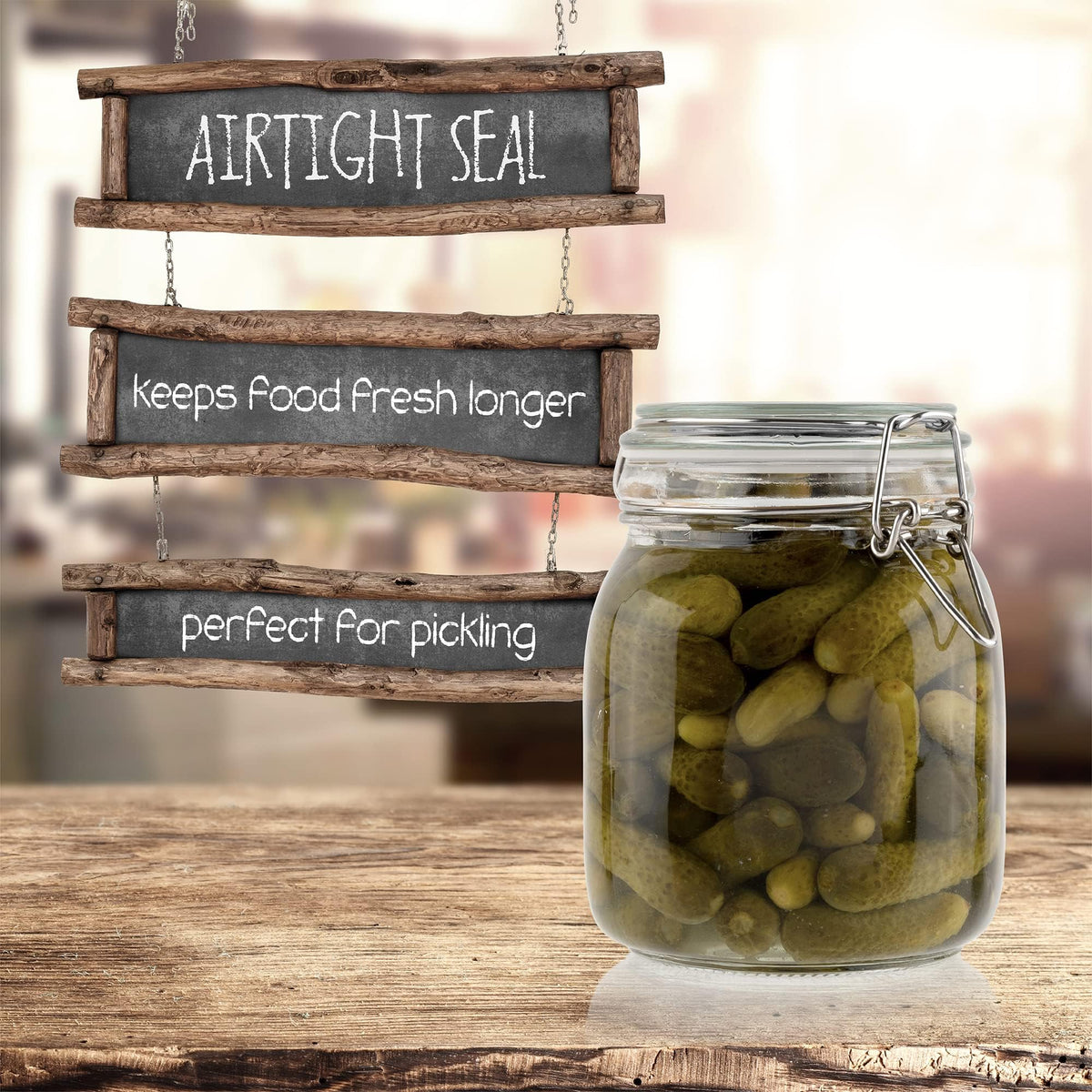 Galashield canning jar supports preserving and fermenting fruits and vegetables