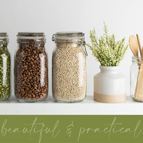 Galashield dishwasher-safe glass jar easy to clean after cooking.