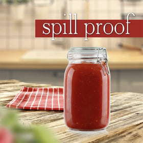 Galashield odorless BPA-free glass suitable for everyday food use.