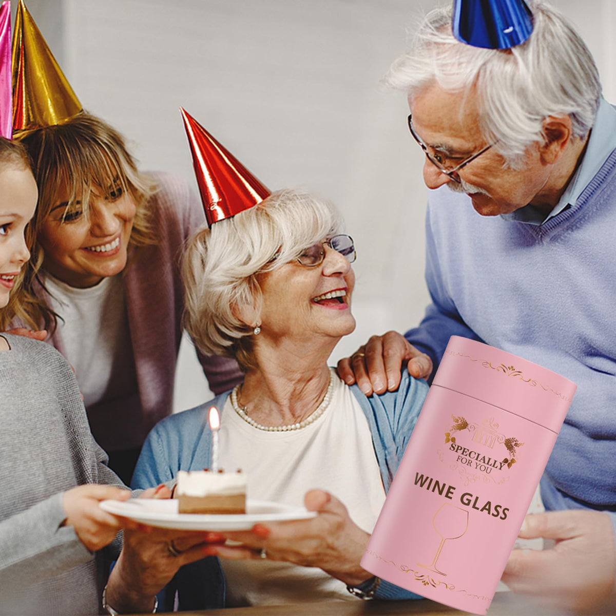 GALOFAY retirement gift set contents neatly organized for gifting