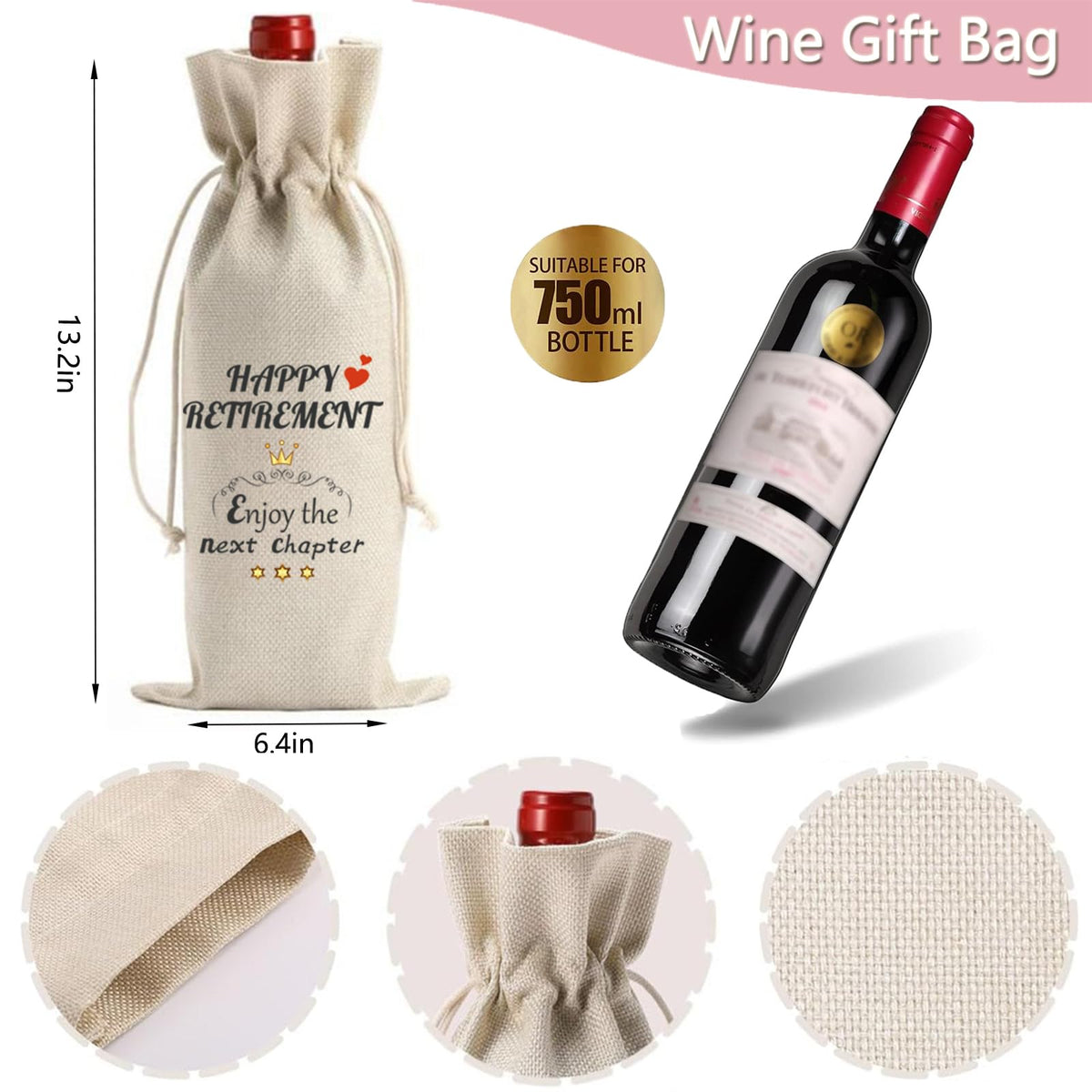 GALOFAY wine gift bag designed for elegant presentation