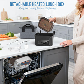 GALOKEO cordless lunchbox battery pack powers cordless heating for busy days.