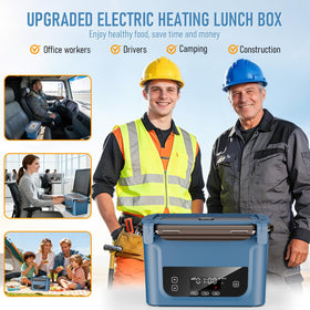 GALOKEO simple pre-set heating timer design for convenient warming.