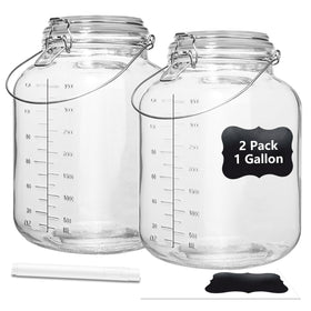 Galssmagic 1-gallon wide-mouth jar showing bulk storage capacity and easy access