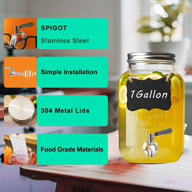 Galssmagic sturdy stand elevates dispensers for easy access