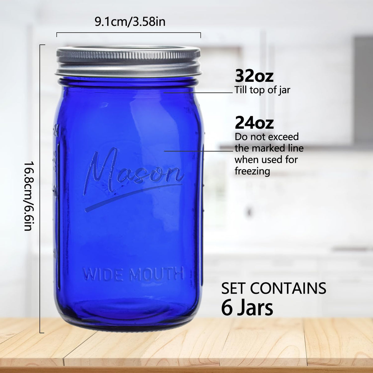 Galssmagic airtight lids provide secure seals for preserves, pickles, and fermentation.