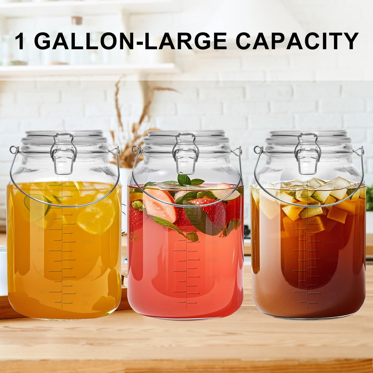Galssmagic versatile storage for eggs, pasta, coffee beans and more