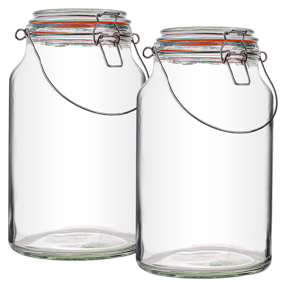 Galssmagic wide-mouth mason jar for easy filling, cleaning, and access to preserves.