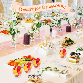 Gandeer dessert cups used for sturdy, wearproof serving at events.
