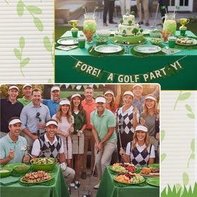 Gandeer kid and pet-friendly turf placemats keep surfaces clean.
