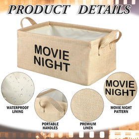 Gandeer movie night design adds festive flair to gatherings and home theaters.