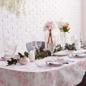 Ganeen wedding or baby shower decor with vintage floral design