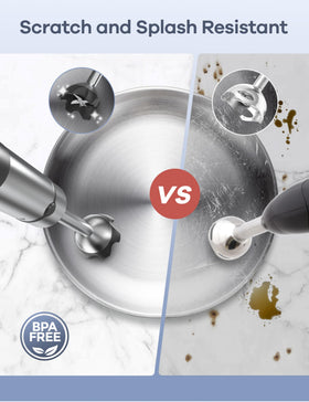 Ganiza 800ml beaker features clear measurements for accurate mixing.