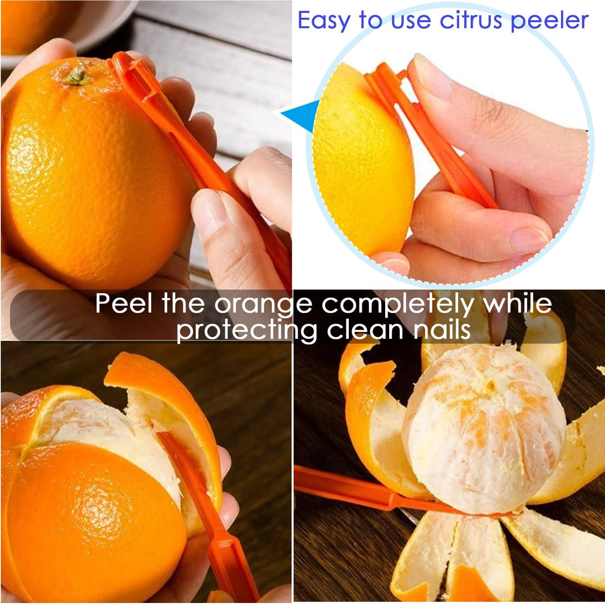GANNK kitchen peeler set offers versatile tools in one