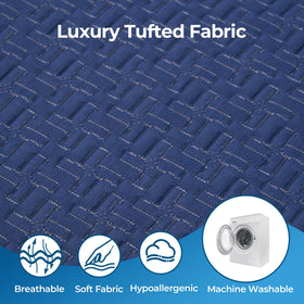Ganondorf machine-washable covers simplify cleaning and maintenance.