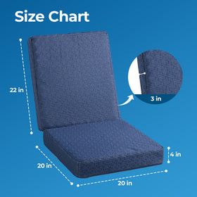 Ganondorf recliner seat backrest combo supports posture during extended seating.