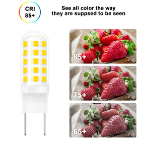 Gaormii 5W 500LM warm white 3000K for cozy kitchen lighting