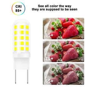 Gaormii G8 LED bulb daylight 6000K for true food colors