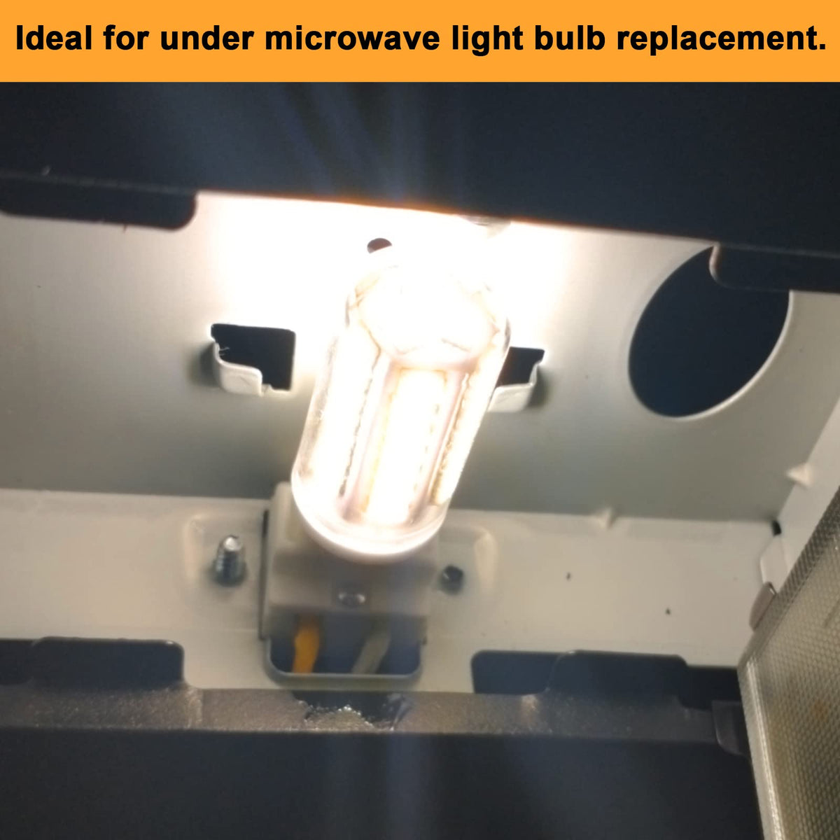 Gaormii G8 LED bulb with 360-degree beam for wide kitchen illumination