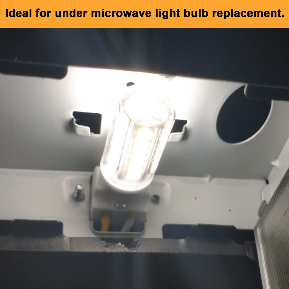 Gaormii G8 LED bulb dimmable close-up with smooth brightness