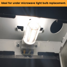 Gaormii G8 LED bulb dimmable close-up with smooth brightness