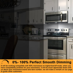 Gaormii G8 LED bulb in kitchen ambient light