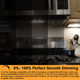 Gaormii G8 LED bulb in kitchen showing natural white 4000K