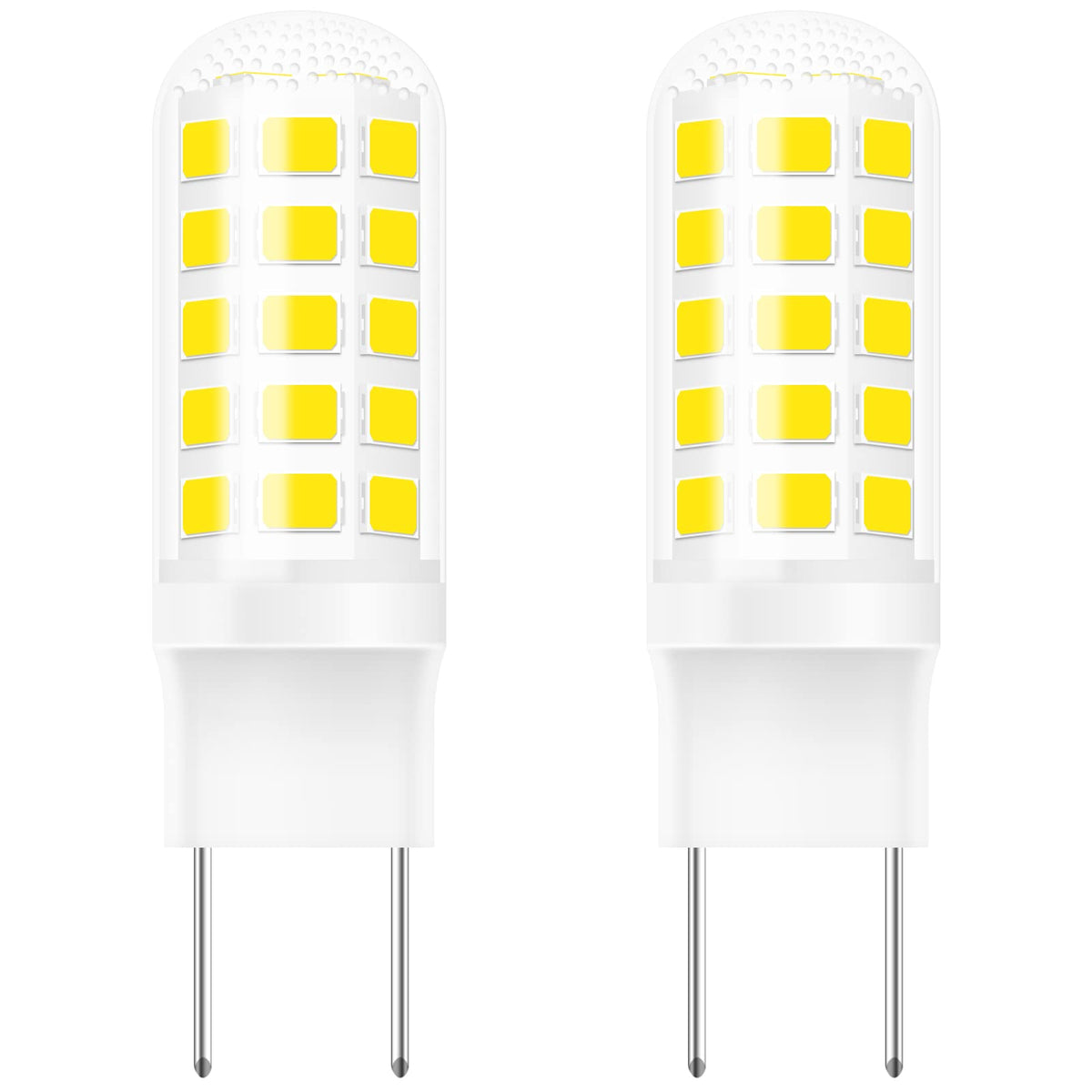 Gaormii G8 LED bulb installed under microwave for even light