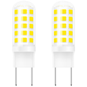 Gaormii G8 LED bulb installed under microwave for even light