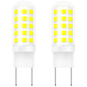 Gaormii G8 LED bulb under microwave hood for replacement