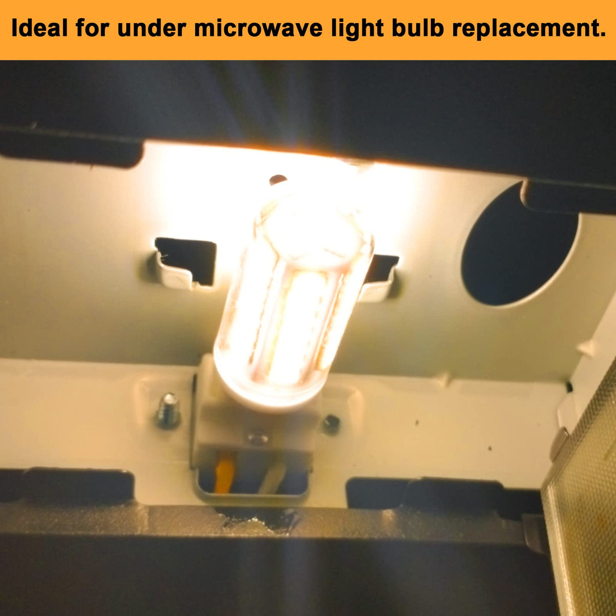 Gaormii G8 dimmable LED bulb for GE ovens energy efficiency