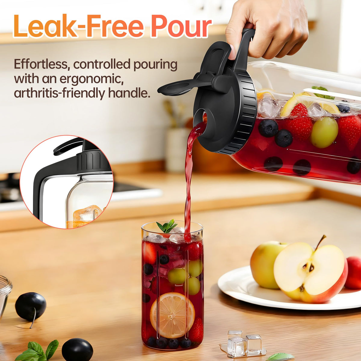 GAOSUMYBA breastmilk pitcher designed for safe storage