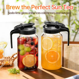 GAOSUMYBA ergonomic handle offers comfortable, stable pouring