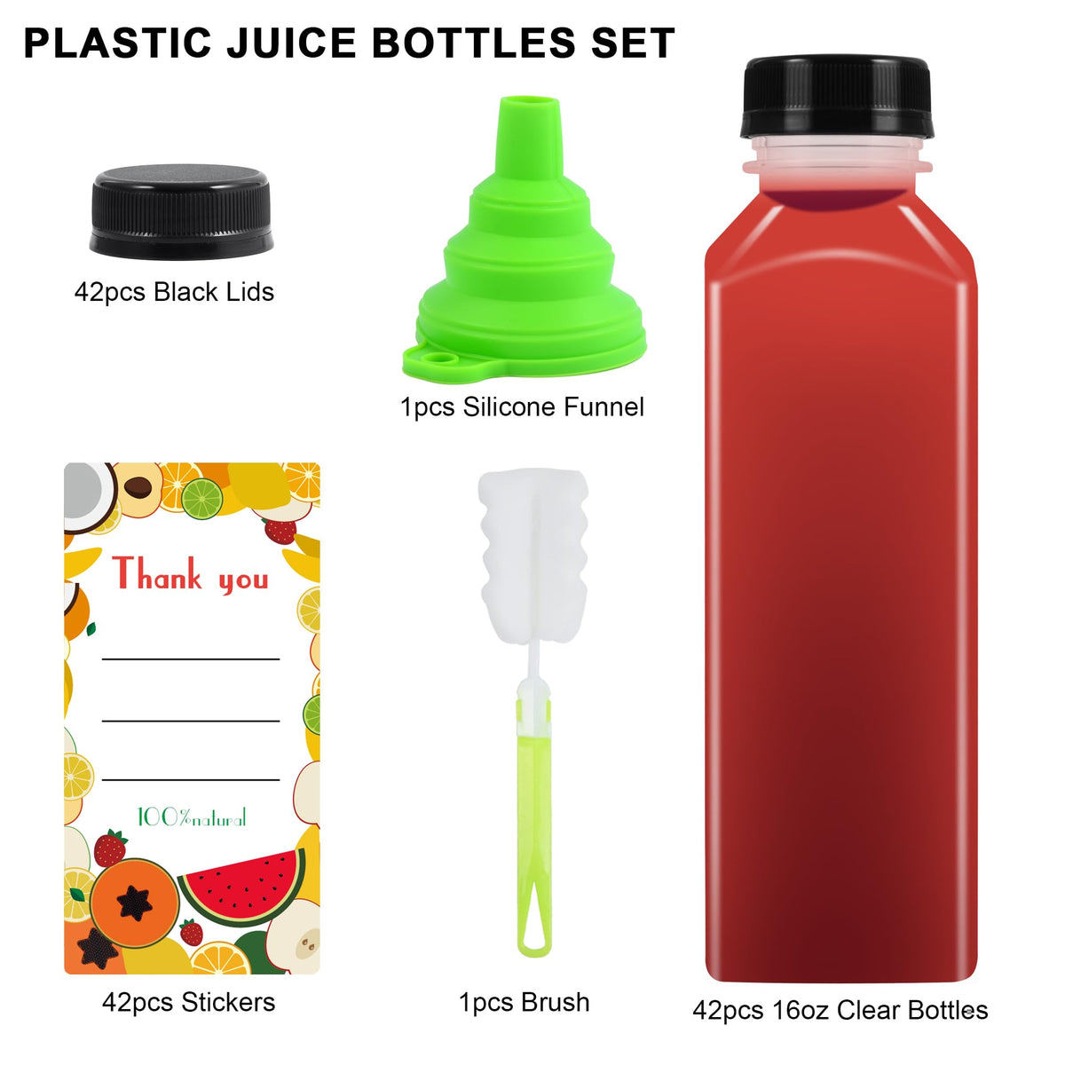 Garandad airtight cap prevents leaks, ideal for portable smoothies and milk