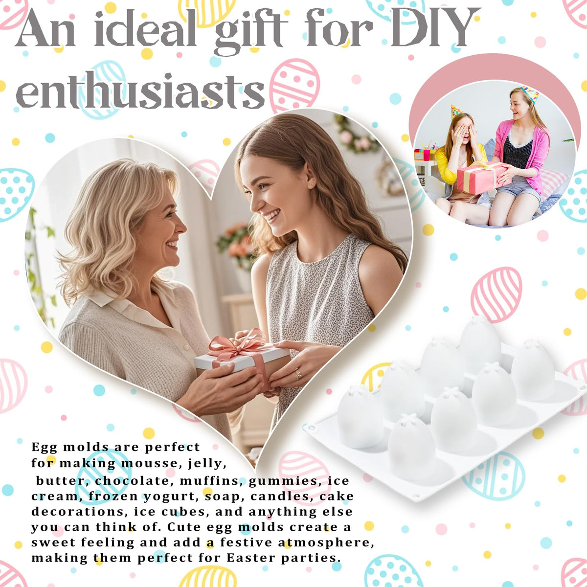 GARBODIY durable reusable silicone mold for multiple uses