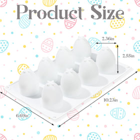 GARBODIY non-stick-release mold keeps shapes intact