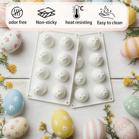 GARBODIY versatile mold for chocolate, fondant, and jelly