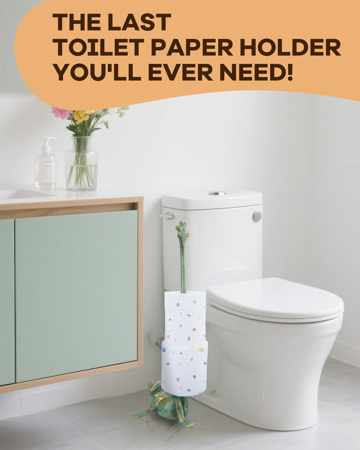 Gardmate frog holder makes a charming housewarming gift.