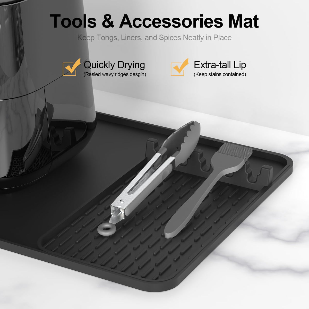 Garolue universal compatibility fits Ninja, Cosori, Chefman and more