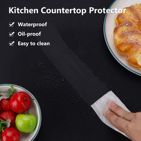 Gartful heat-resistant pad guards countertops from spills and grease