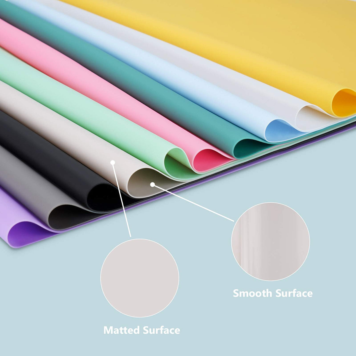Gartful heat-resistant silicone pad endures high temps for safe placement near hot cookware.