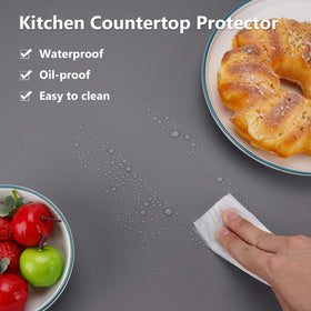 Gartful multipurpose mat serves as placemat and trivet for meals and prep.